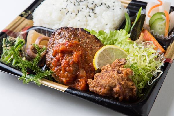 こだわりのハンバーグ弁当