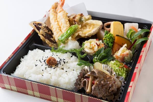 室町弁当（てんぷらと焼肉）