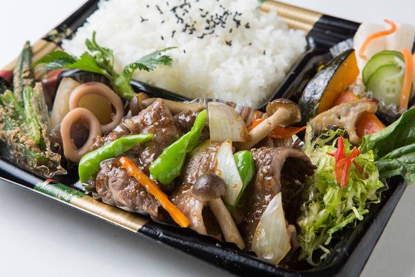 タレが決め手！焼肉弁当