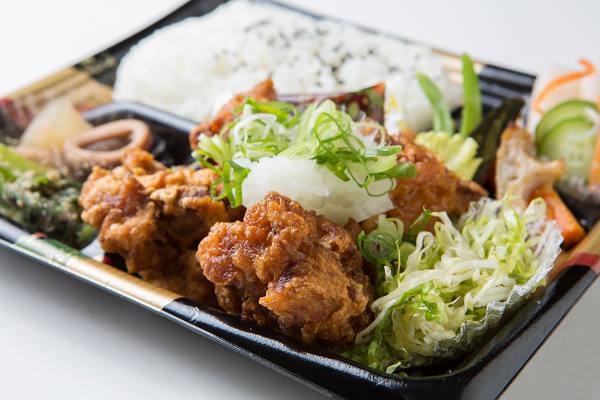 和風ポンから揚げ弁当